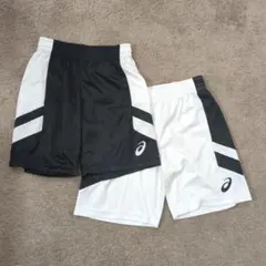 ASICS バスパン 2着セット　女子用サイズ160センチ