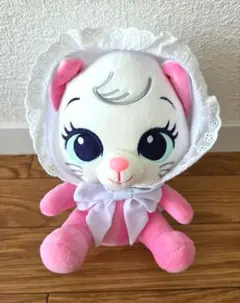 韓国　ロッテワールド　シャロンキャット　ぬいぐるみ
