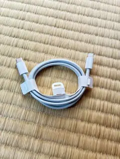 【9/30まで】USB-C - Lightningケーブル
