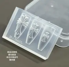 Dnailクロスシリコンモールド/新品未開封