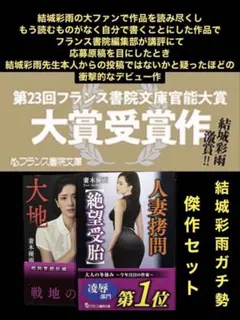 【新品】大賞受賞作 & 傑作2冊セット 　　　結城彩雨イズムを継承する 妻木優雨のサムネイル