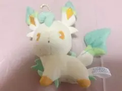 希少　ポケモンセンター　タイプフォーカスぬいぐるみ　バニプッチ　リーフィアドール 希少 ポケモンセンター タイプフォーカスぬいぐるみ バニプッチ