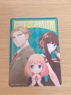 スパイファミリー ナツコミダブルステッカー