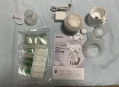 Pigeon handy fit + Light 母乳搾乳器　ボトルスタンドなし