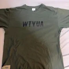 WTAPS WTVUA Tシャツ オリーブ