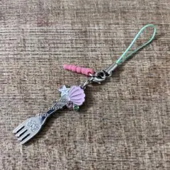 ディズニー　ディズニーストア　プリンセス　ストラップ　アリエル