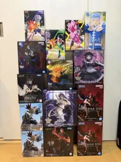 【14点セット】ワンピース 呪術廻戦 ヒロアカ フィギュア まとめ売り