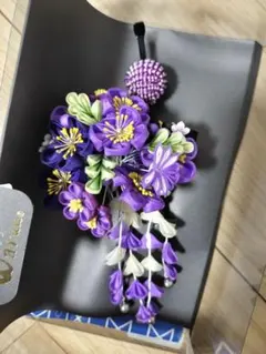 和つう 髪飾り　つまみかんざし　玉簪