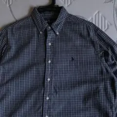 Polo by Ralph Lauren チェック 長袖シャツ L