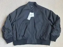 UNIQLO C ユニクロ ボマージャケット XL ブラック 黒 未使用