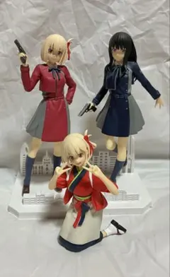 リコリコ　プライズフィギュアセット　24体 2026年最新】リコリスリコイル フィギュアの人気アイテム - メルカリ
