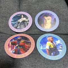 FINAL FANTASY X 25周年 大丸ラバーコースターコンプリートセット