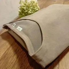 日本製【EDIFICE】depuis1994　長袖 カットソー ライトグレー L