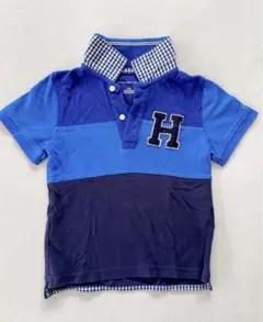 【美品】 トミーヒルフィガーポロシャツ4TB