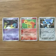 も*中様 ポケモンカード マクドナルドおまけカードセット