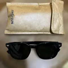 JINS and SUN サングラス ケース付き