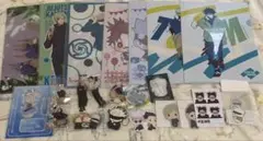 呪術廻戦 クリアファイル アクリルミニフィギュア アクリルスタンド