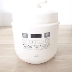 BRUNO 電気圧力鍋 ホワイト - メルカリ