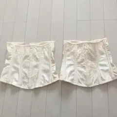 新品 LeKIYA（ルキヤ）補正下着/ウエストニッパー 2枚セット