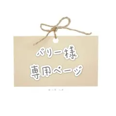 バリー様　ウィッグオーダー専用ページ