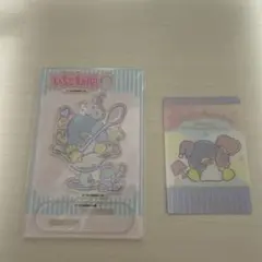タキシードサム いちご新聞 アクリルスタンドとカードセット‼️のサムネイル