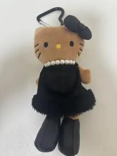 足長キティ　日焼け黒