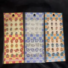 【韓国限定】クレヨンしんちゃん 3枚セット