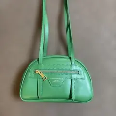 値下げ！CHRISTIAN VILLA ハンドバッグ グリーン