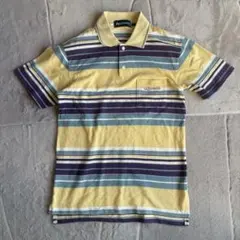 90s hysteric glamour boarder polo shirtのサムネイル