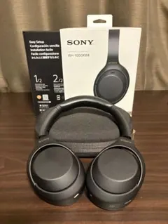 SONY WH-1000XM4 ワイヤレスヘッドホン 本体のサムネイル