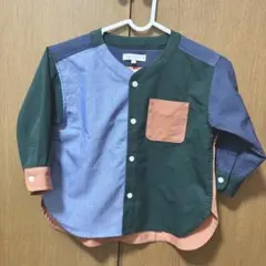 Ocean&Ground クレイジーパターン 長袖シャツ