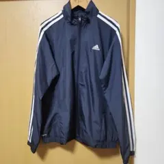 adidas トラックジャケット ネイビー　XLサイズのサムネイル