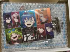 if 魔フィア アクリルパネル 箔押しポストカード8枚 魔入りました 