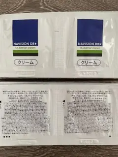 ナビジョンDR TAバリアクリーム　0.3g 20回分のサムネイル