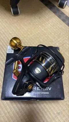 PENN SLAMMER IV 6500HS ハンドルカスタム - メルカリ