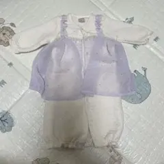 petit main ツーウェイ・ドレスオール 60-70cm