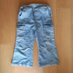 デニムブルー 90cm パンツ