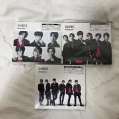 SixTONES Imitation Rain / D.D. 3形態