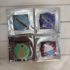 新劇場版　銀魂　吉原大炎上　トレーディグ　刺繍缶バッジコレクション