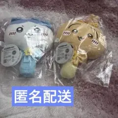 超まじかるちいかわ　ぬいぐるみミラー　うさぎ　ハチワレ