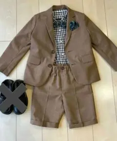 ユナイテッドアローズ　グリーンレーベルリラクシング　 フォーマルスーツ 120㎝