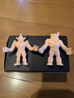 食玩 キーホルダー 9.悪魔将軍(A) キン肉マングミバッファローマン
