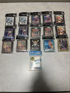 ワンピースカード公式スリーブまとめ売り