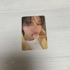 ウィチュ poppop リク トレカ nctwish