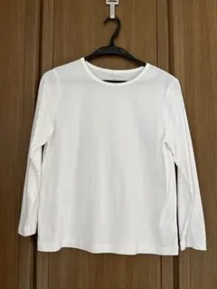 美品　human woman 長袖カットソー ホワイト #3のサムネイル