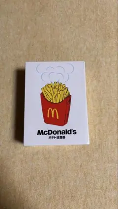 McDonald's ポテト型加湿器