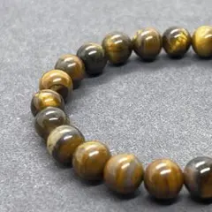 ⬛︎タイガーアイ ブレスレット 南アフリカ産 約8㎜ 天然石