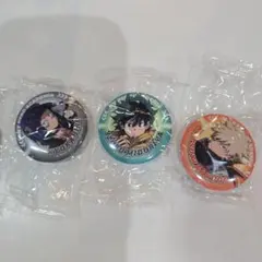 僕のヒーローアカデミアバッジ×3　マグネットシート×1　くら寿司