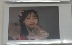 松本かれん チェキ クリスマス FRUITS ZIPPER