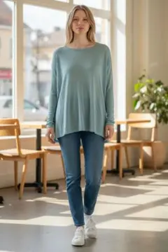 CLEA 長袖カットソ―